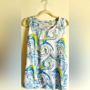 TRIPPY TANK 🩵🔆